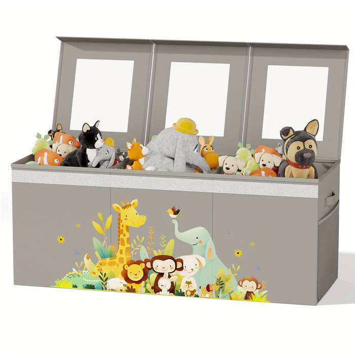 Storage And Organizationcolor Grey Capacity 140L