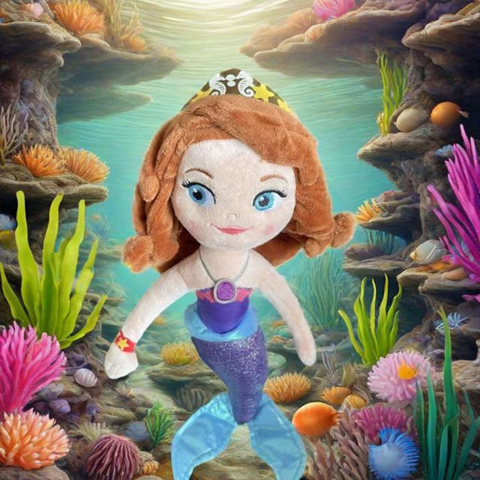 Toy Doll Style Sofia