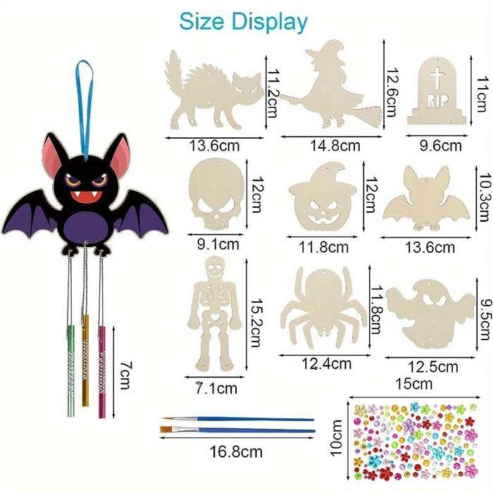 Halloween Decorations Color Variant
