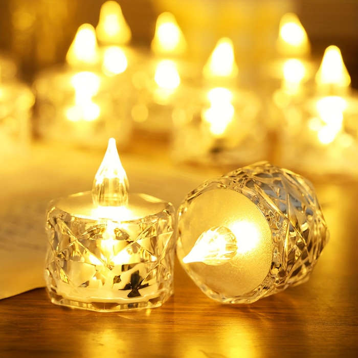 Halloween Decorations Color 24Pcs Warm Light