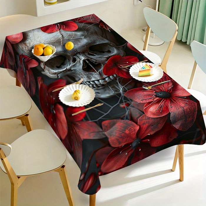 Halloween tablecloth decoration size 140 x 220cm