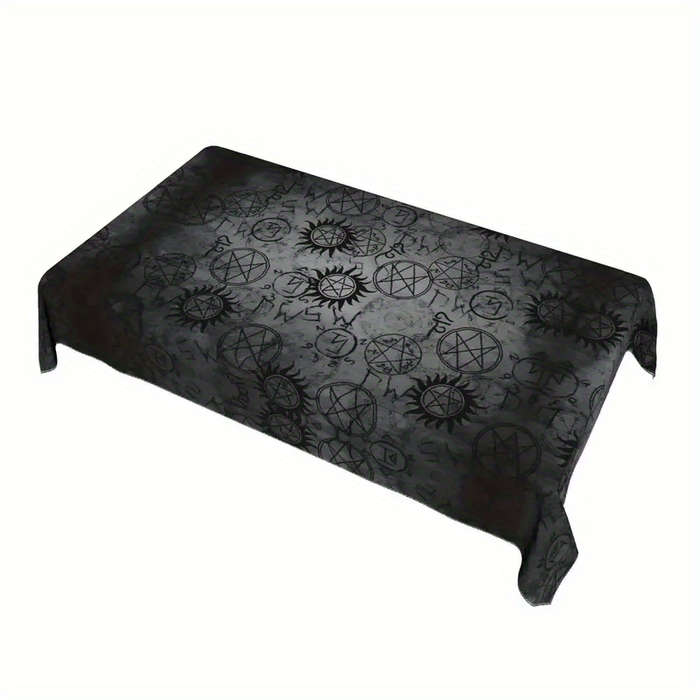 Halloween tablecloth decoration size 140 x 220cm or 55 x 86inch