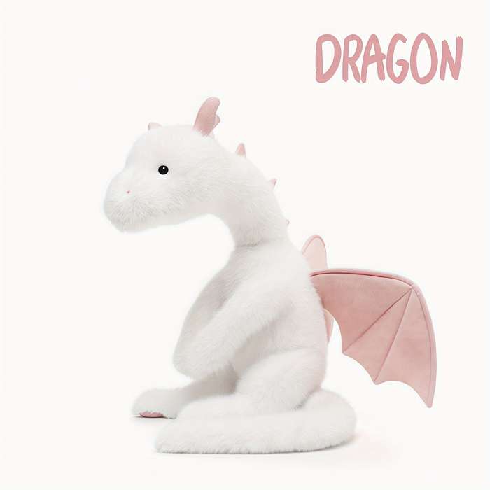 Toy Dolls Items black dragon