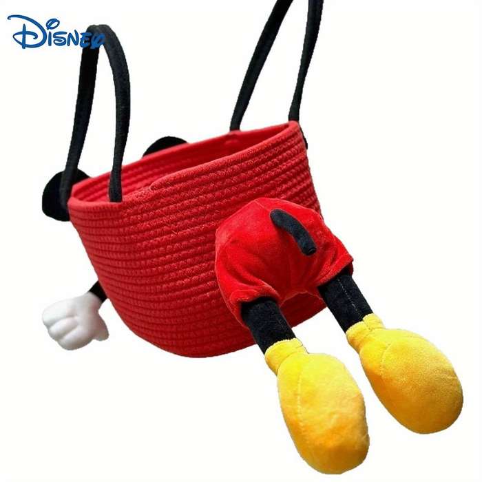 Storage And Organizationcolor Mickey Flying Basket  32 X 19 X 16  Quantity 1Pc