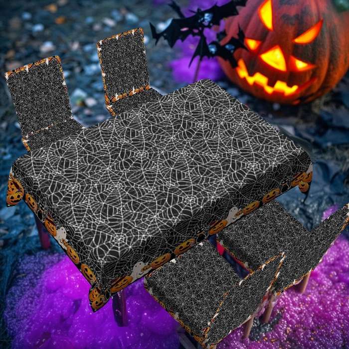 Halloween tablecloth decoration size 140 x 200cm
