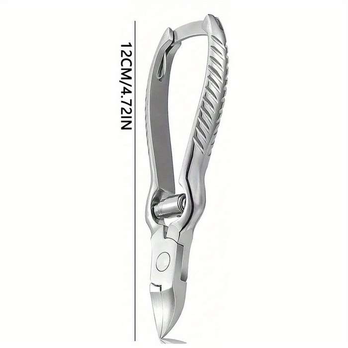 1pc Professional Thick Nail Clipper Set for Seniors Stainless Steel Odorless Toenail Care Ki