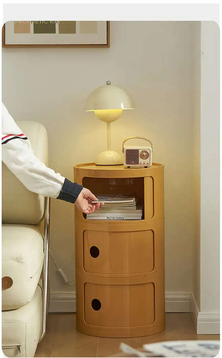 Storage And Organizationcolor Red Items 3 Layer
