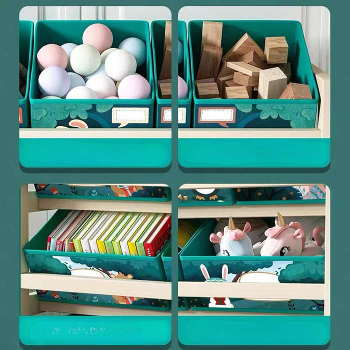 Storage And Organizationcolor 3 Layers Dinosaur