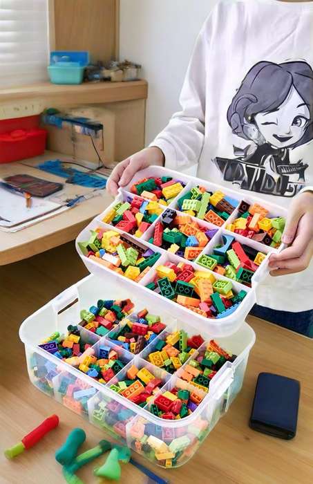 Storage And Organizationitems Flexible Golden Three Layer