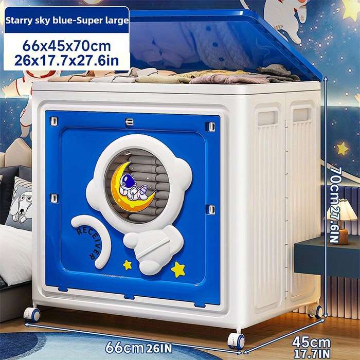 Storage And Organizationcolor Light Blue Size Extra Large Storage Box