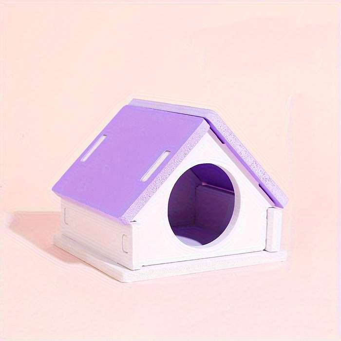 Pet supplies Style Mini House Blue