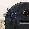 Robot Vacuum Cleaner 5-in-1 Wireless Vacuum Cleaner With Led Atmosphere Lights Quiet Vacuuming