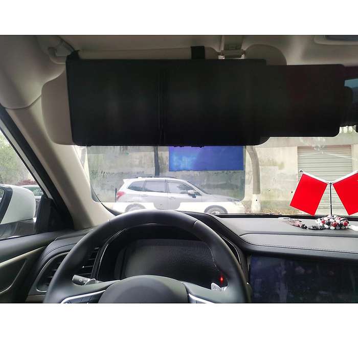 Polarized Sun Visor for Car Interior Protection Sun Visor Extender