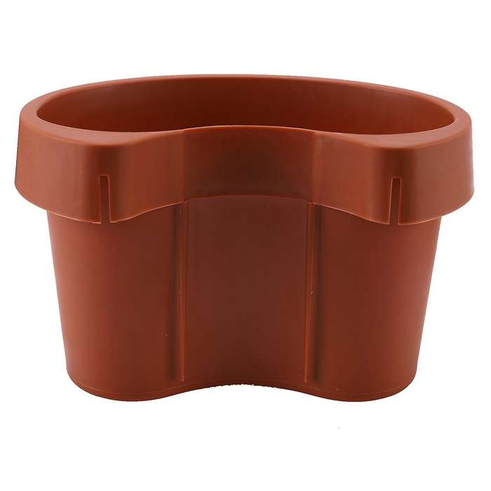 3 Pc/lot Unique Gutter Downspout Garden Drain Pipe Flower Pots