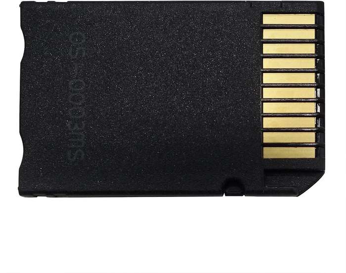 Memory Stick Pro Duo Adapter Micro Sd To Memory Stick Pro Duo For Sony Psp
