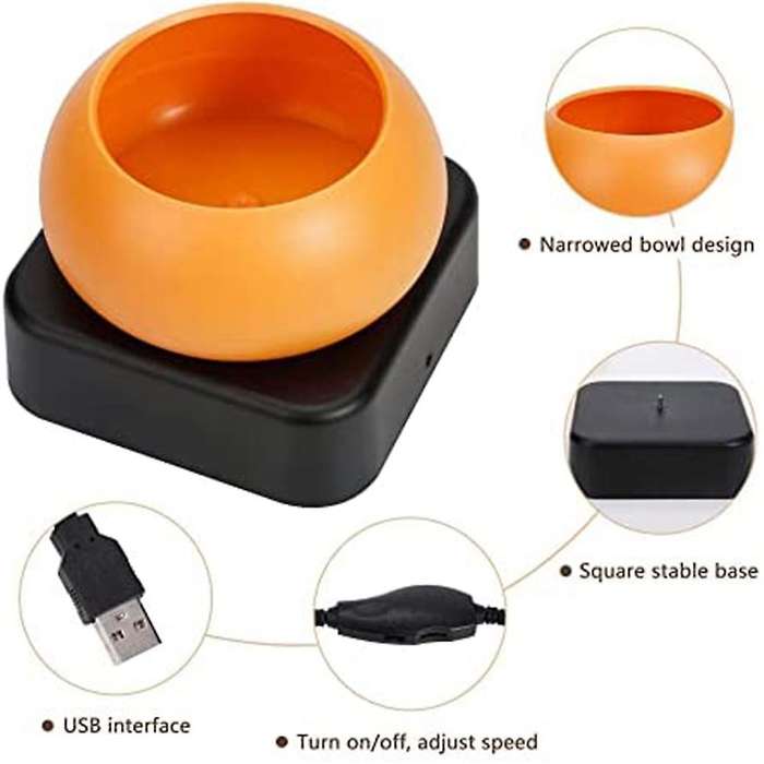 Adjustable Speed Bead Loader, Bead Loader Bowl with Electric Base
