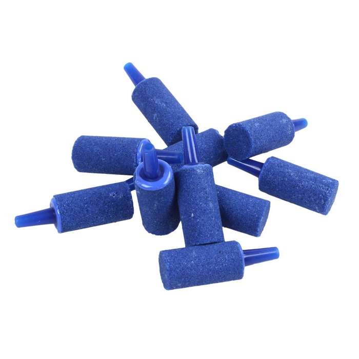 Aquarium Fish Oxygen Air Line Tubing Flow Control Valve 20 Pcs Gray