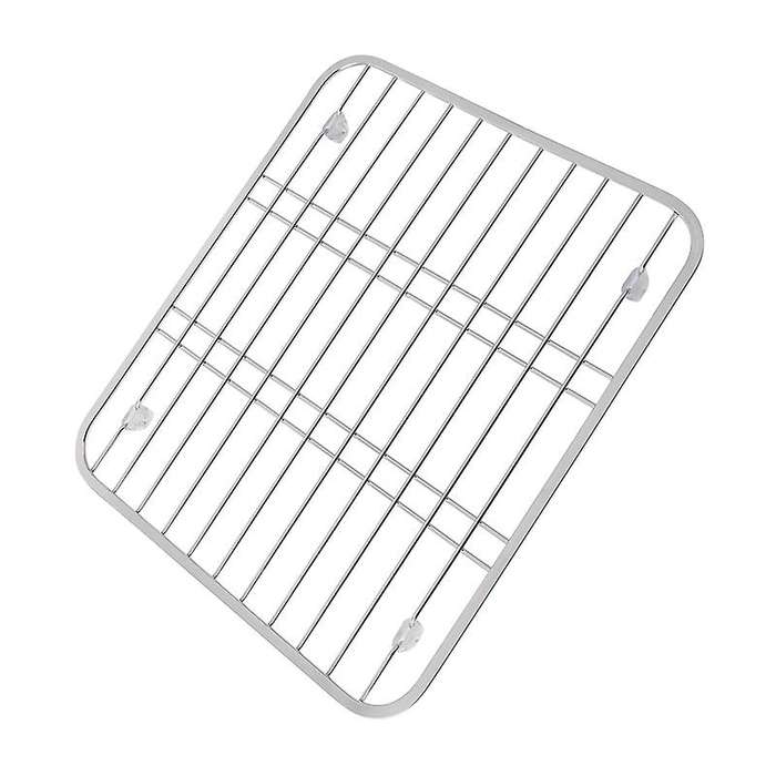 Stainless Steel Sink Drainer Rack Kitchen Fruit Vegetable Drying Rack