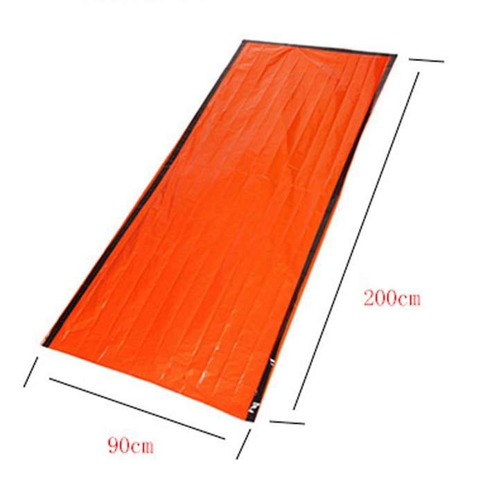 2 Person Survival Tent with Emergency Sleeping Bag,emergency Shelter