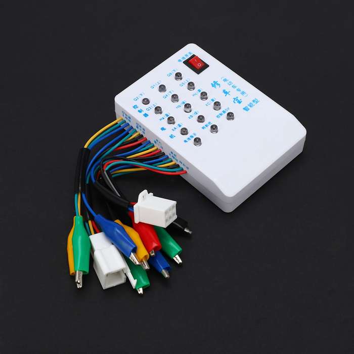 Brushless Motor Controller Tester 24v/36v/48v/60v/72v Car Device