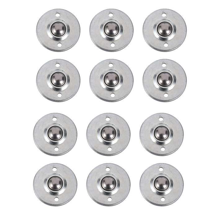 6pcs Cy-16b 5/8-inch Bearing Steel Roller Ball Conveyor Transfer Unit