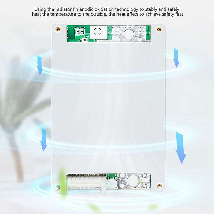 8s 35a Battery Protection Board for Electric Vehicles Scooters Bms