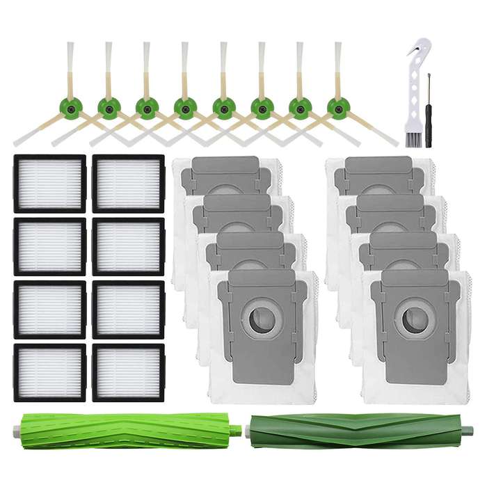 Kit for Irobot Roomba I7 I7+ I3 I4 I6 I8+ J7+ E5 E6 E7 Robot Vacuum