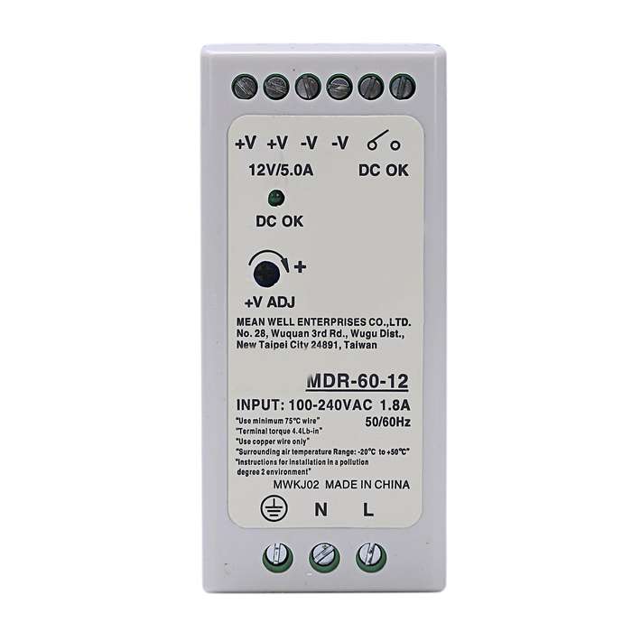 Mdr-20 5v 20w Din Rail Power Supply Ac-dc Driver Voltage Regulator