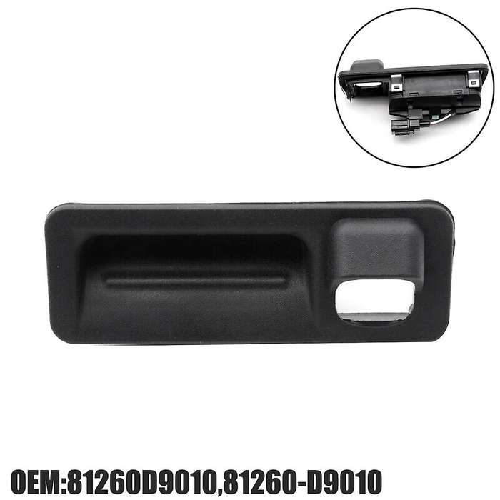 Rear Door Tailgate Switch Trunk Release Opener Lid Lock Handle