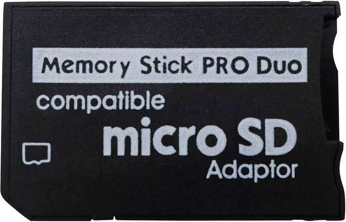 Memory Stick Pro Duo Adapter Micro Sd To Memory Stick Pro Duo For Sony Psp