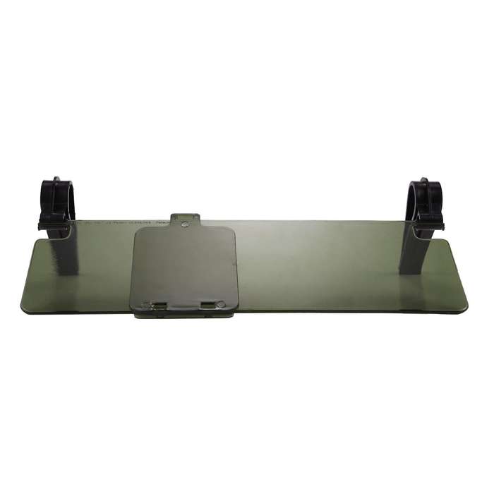 Clip On Car Hd Safer Vision Anti Dazzle Glare Blocker Shade Sun Visor