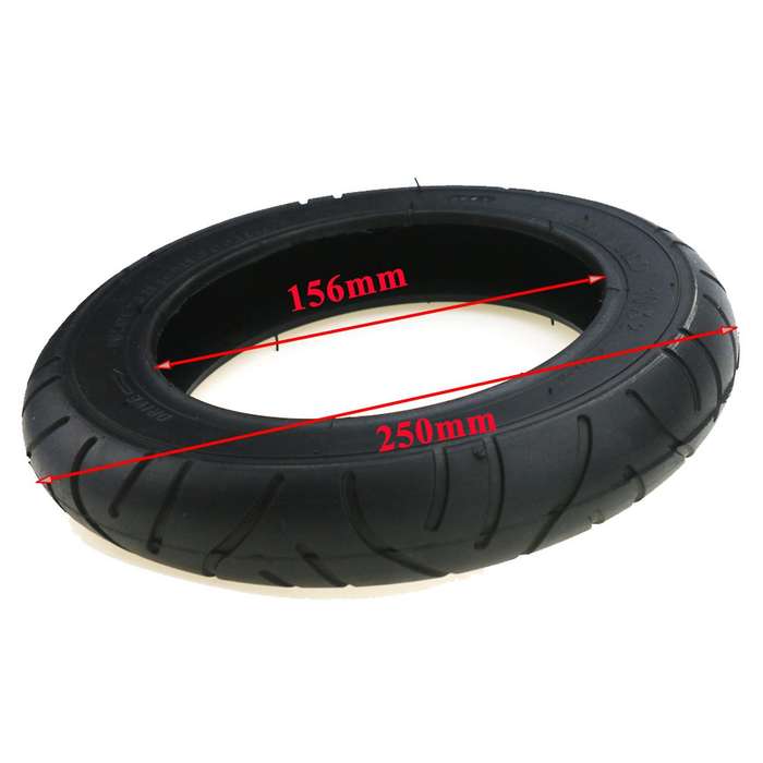 2x for Xiaomi Mijia M365 Electric Scooter Inflatable Solid Tire