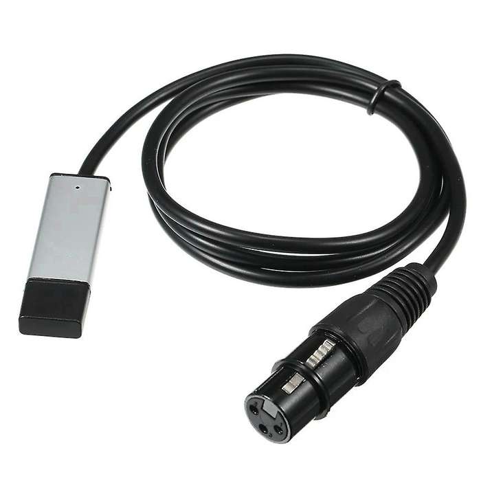 Dmx512 Usb Dmx Interface Adapter Led Stage Lighting Controller