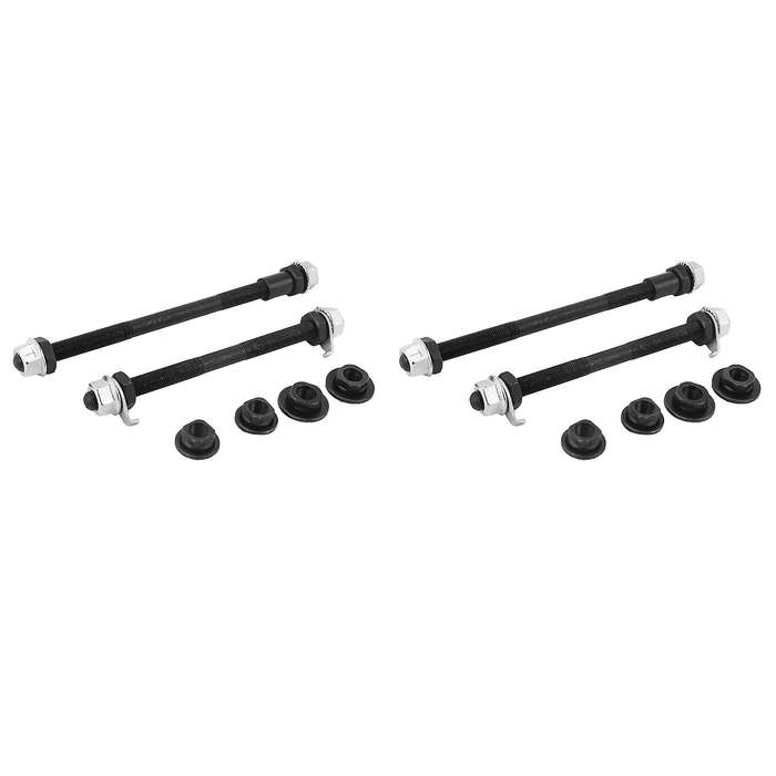 1 Pair Wheel Axle Solid Spindle Shaft for Mtb Road Skewer 150mm 180mm