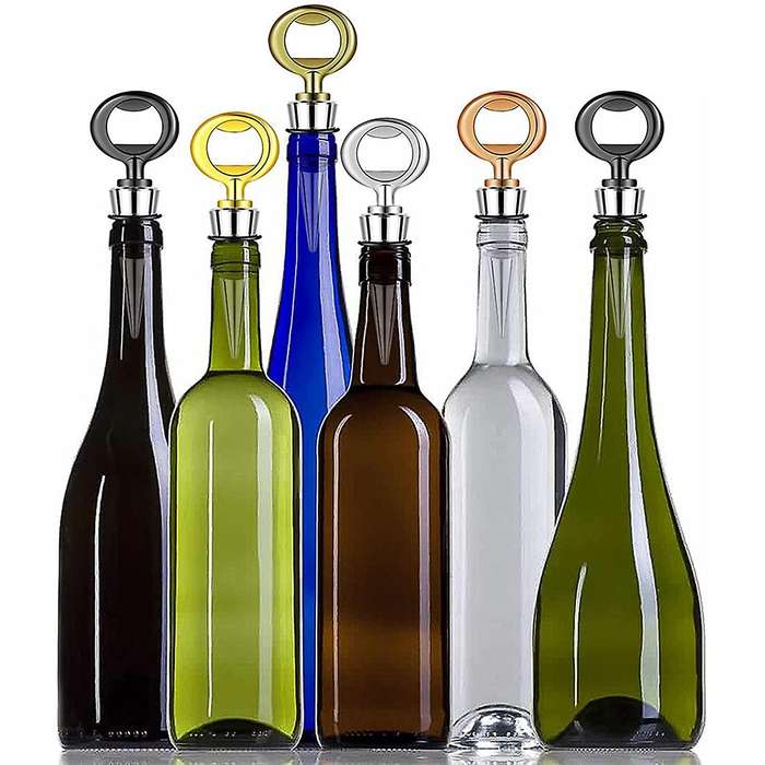 10 Pieces Bottle Opener Inserts Kit Beer Opener for Wedding Diy Craft