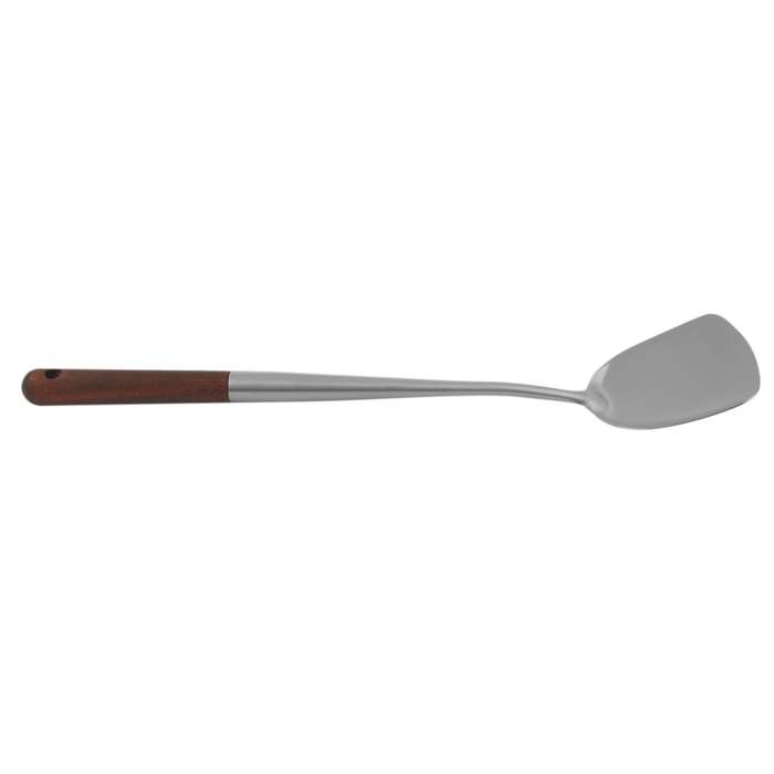 Wok Spatula and Ladle Tool Set, 17 Inches Spatula for Wok