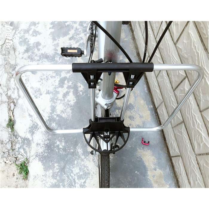 2x Folding Bike Front Rack Bag Mount for S-bag Brompton