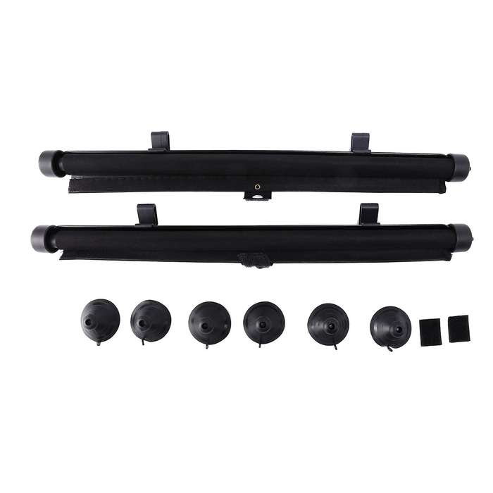 Car Side Window Sun Shade [4 Pack] Retractable Car Sunshade