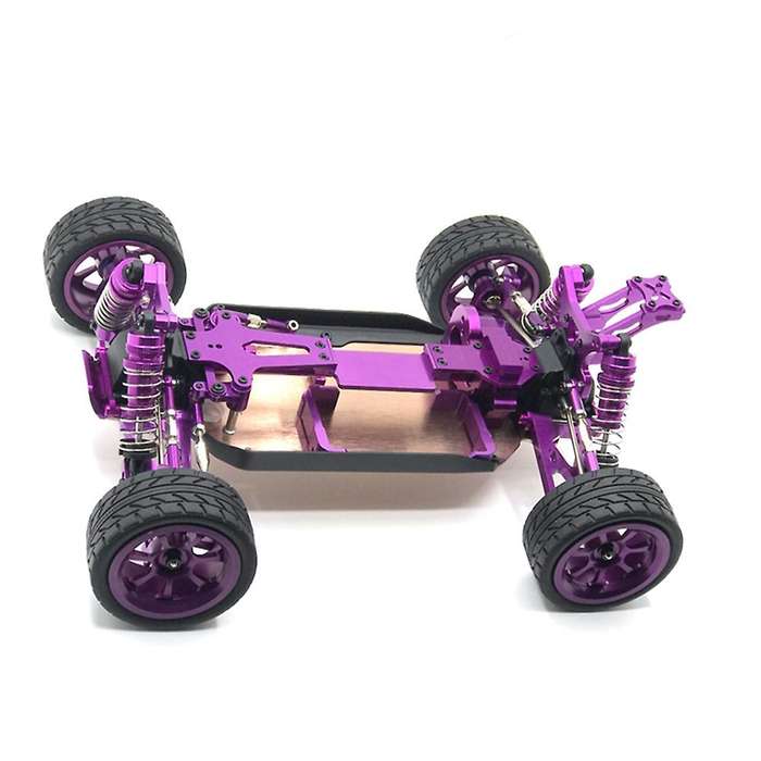 144001 Part Front and Rear Shock Tower Board Set for Wltoys 124019 Rc