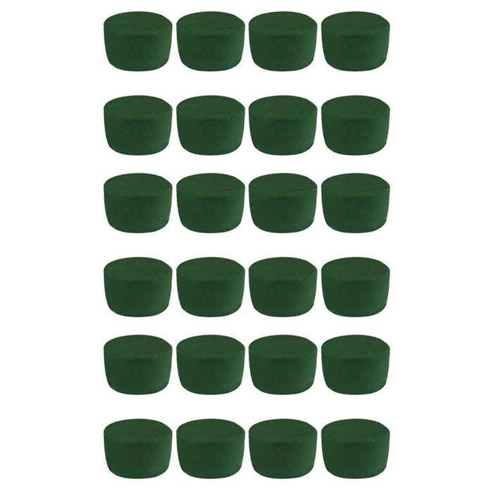 8 Pack Diy Flower Arrangement Kit Green Round Wet Floral Foam