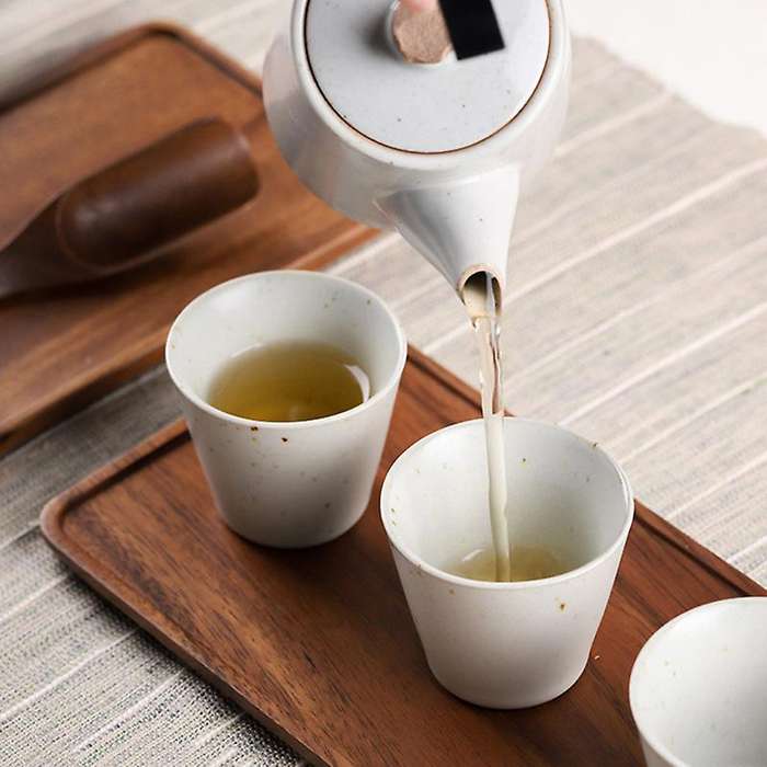 Solid Wood Wooden Afternoon Tea Tray, Simple Snack Tray