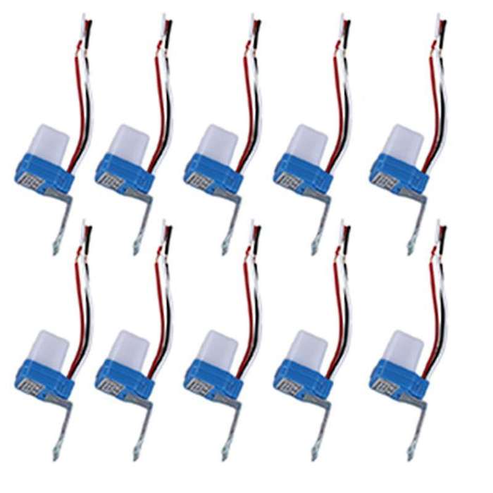 30pcs Auto On Off Photocell Street Light Photoswitch Sensor Switch