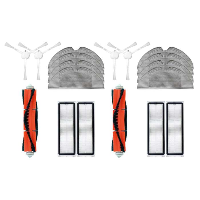 Main Brush Side Brush Hepa Filter Tool for Xiaomi 1c Robot Vacuum