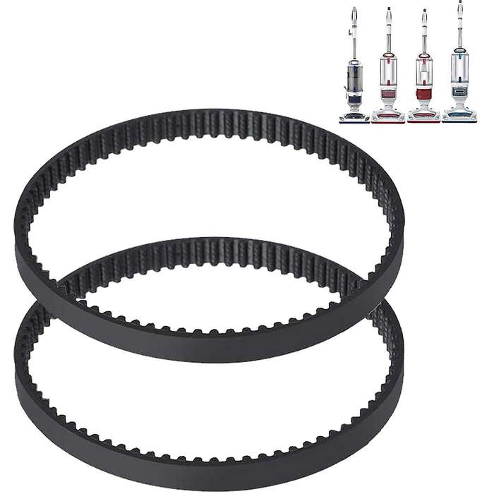 2 Pack Belts for Shark Nv501,nv502,the Rotator Lift-away Vacuum Parts