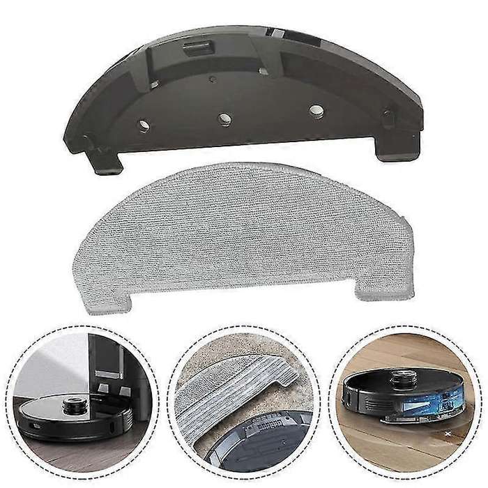Vacuum Cleaner Mop Cloth Holder And Mop Cloth For M8pro M8 Robotic Vacuum Cleaner Spare Parts