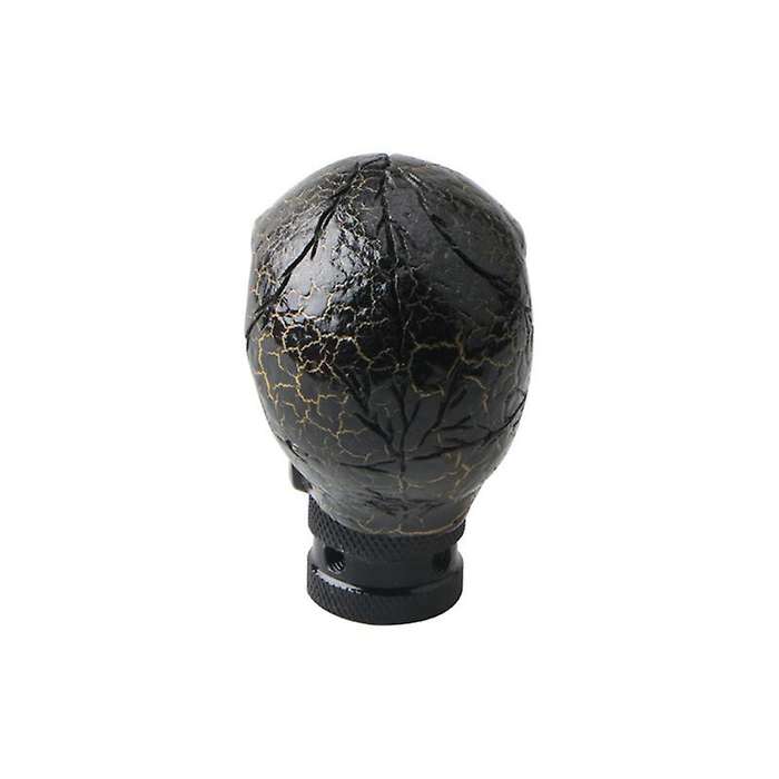 Manual Gear Shift Knob Aluminum Alloy Skull Head Gear Knob Personalized Car