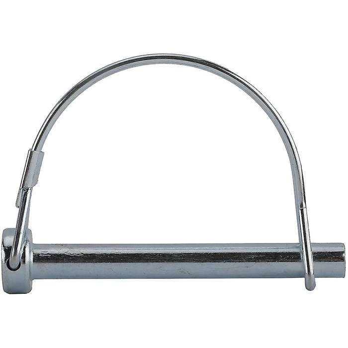 10pcs Wire Lock Pin, 5/16 Inch Shaft Locking Pin for Farm Lawn Garden