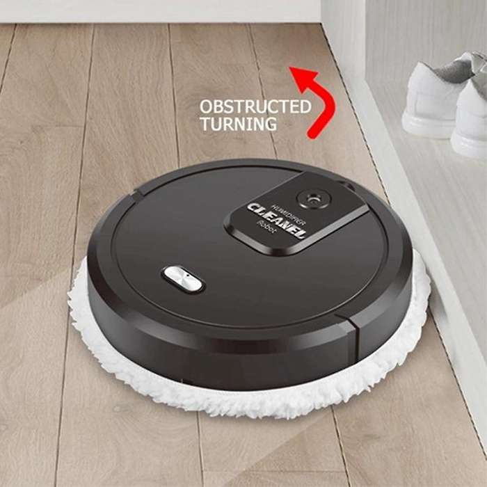Smart Robot Vacuum Cleaner Sweeping Mopping Smart Mop Robot-c
