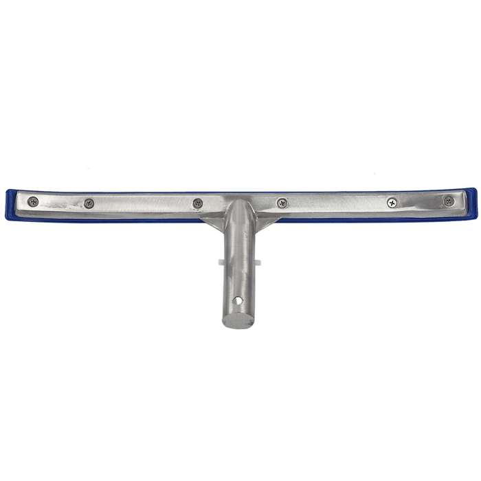 18 Inch Pool Wall Brush Aluminum for Pond Spa Hot Spring Scrubber