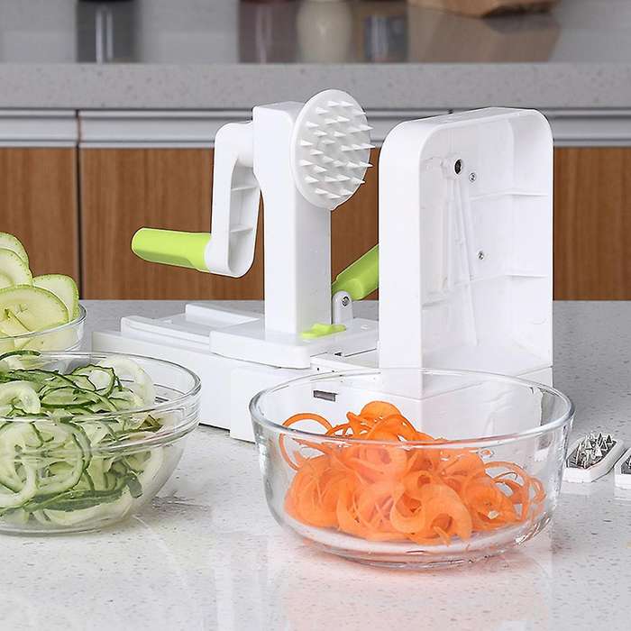 Spiralizer Slicer Zucchini Noodles Maker Veggie Spiral Slicer
